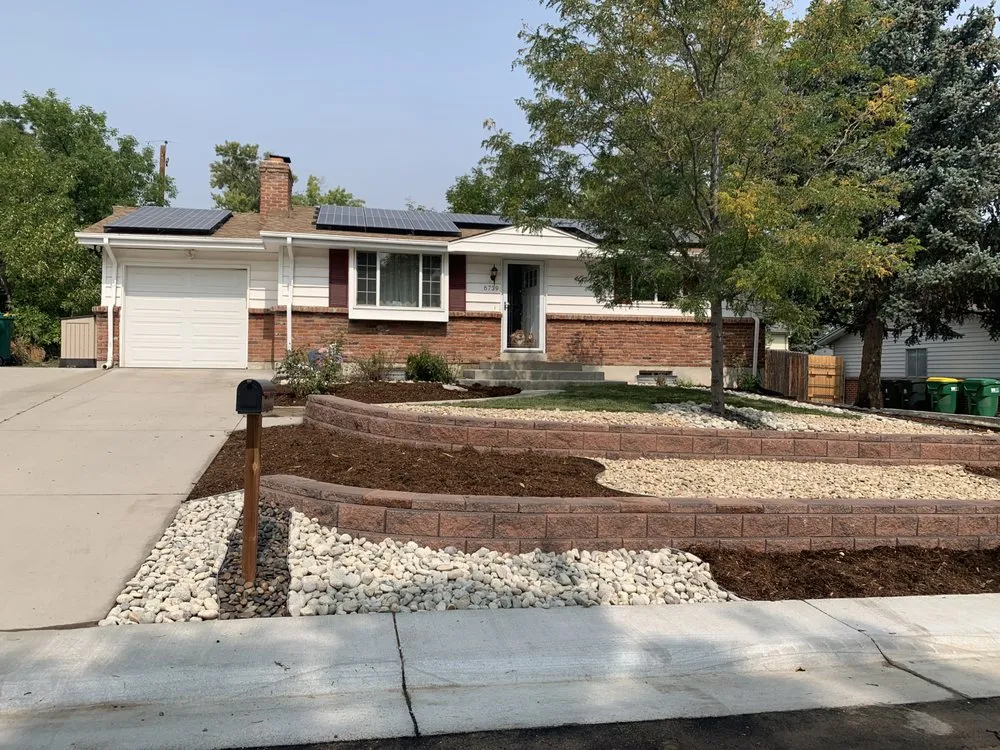 Professional residential landscaping for homes in Northglenn, CO by New View Landscape & Concret