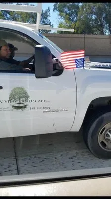 New View Landscape Logo