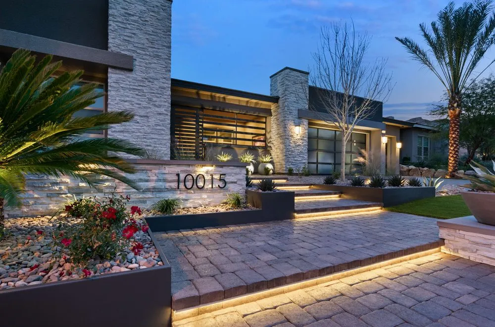 Custom landscaping services for beautiful yards across Las Vegas, NV - New View Landscapes