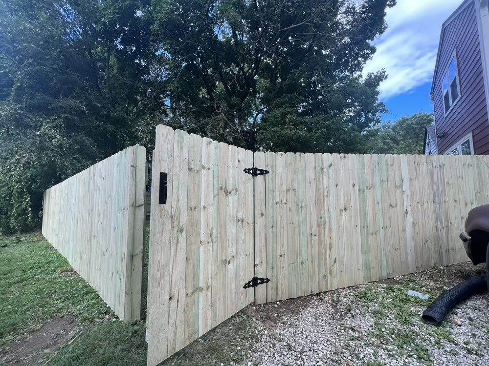 Affordable yard cleanup service for beautiful yards in Indianapolis, IN by New View Landscaping & Improvements