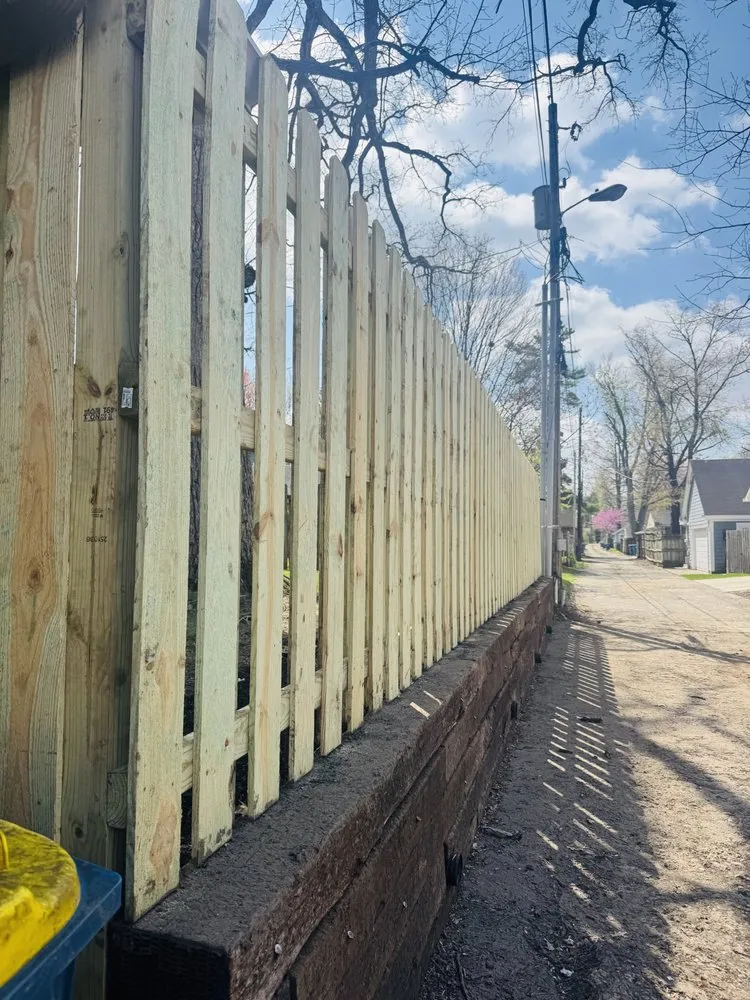 Professional garden landscaping in Indianapolis, IN - New View Landscaping & Improvements