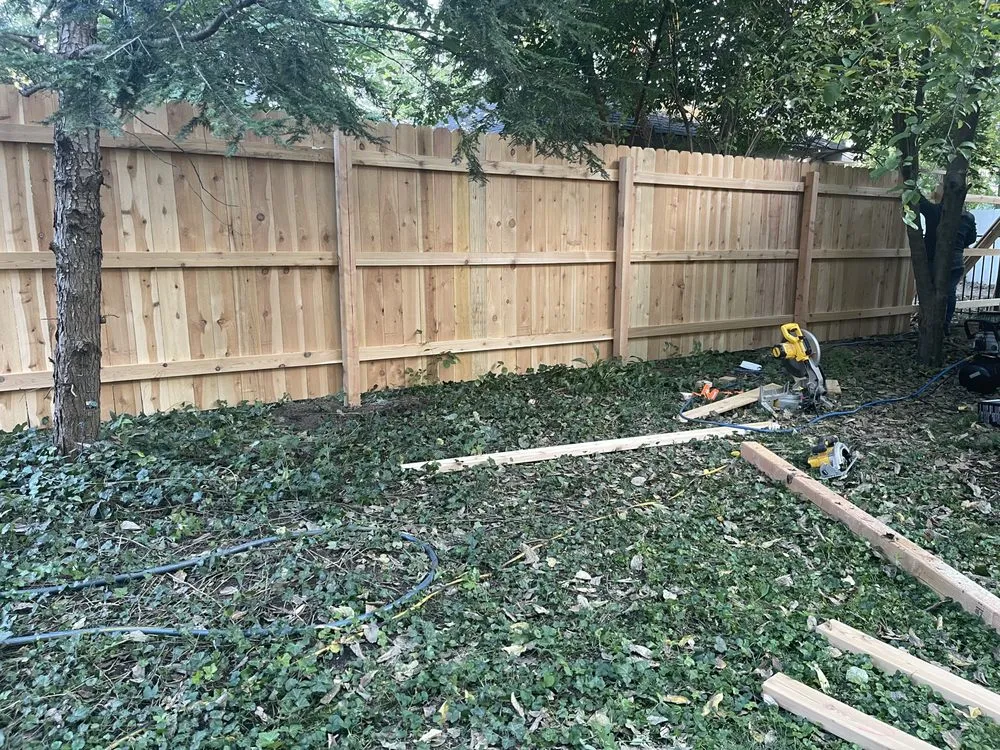 Professional outdoor landscaping with custom design in Indianapolis, IN by New View Landscaping & Improvements