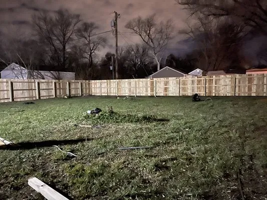 New View Landscaping & Improvements Logo