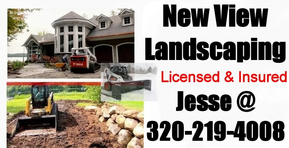 Affordable outdoor landscaping for homes in Parkers Prairie, MN by New View Landscaping