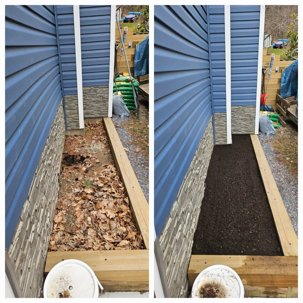 Professional lawn care service in Sudbury, VT by New View Landscaping
