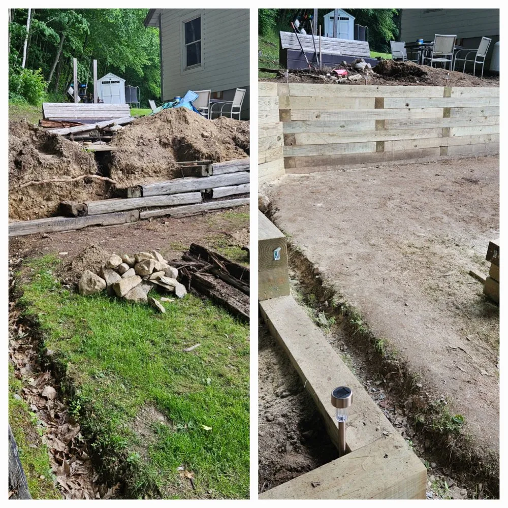 Reliable outdoor landscaping in Sudbury, VT by New View Landscaping