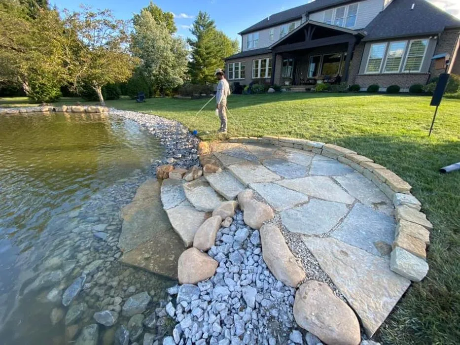 Local outdoor landscaping in Williamsburg, OH by New View Landscaping