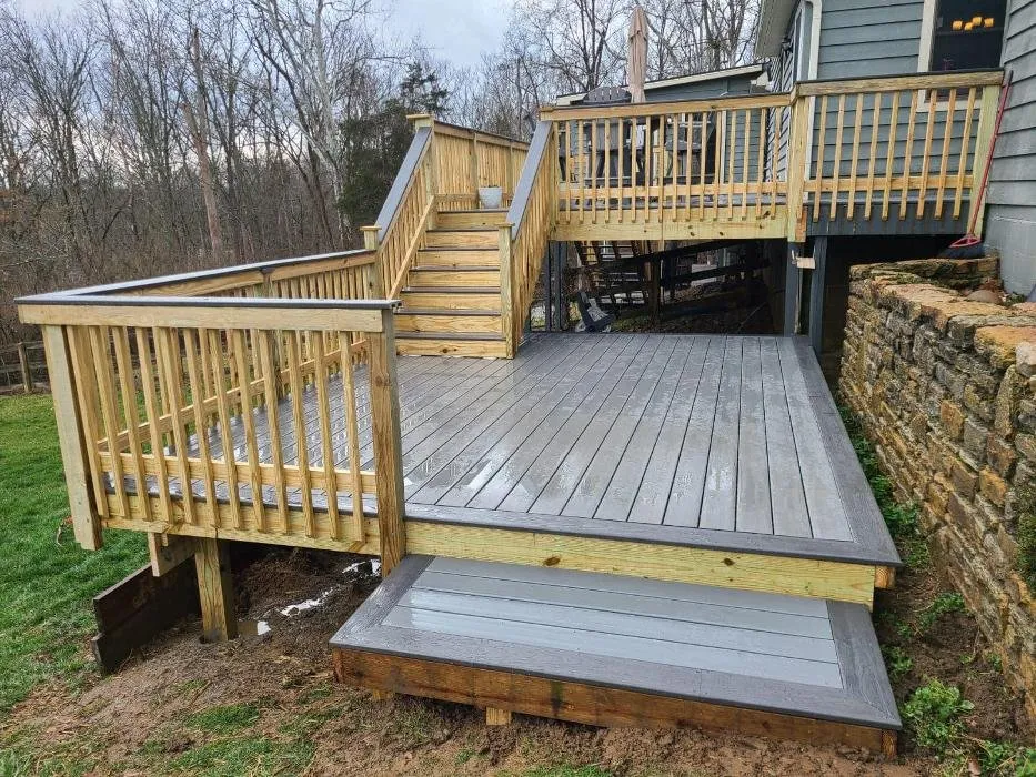 Custom outdoor landscaping in Williamsburg, OH - New View Landscaping