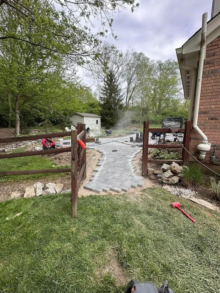Custom yard maintenance in Williamsburg, OH by New View Landscaping