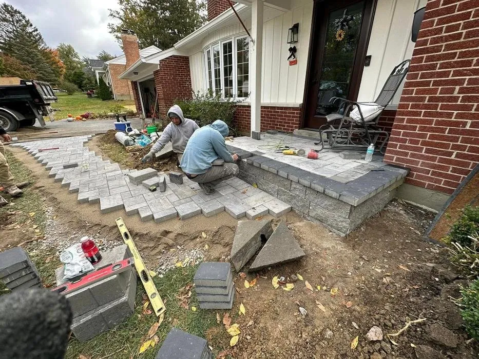 Expert lawn mowing service for year-round maintenance across Williamsburg, OH - New View Landscaping