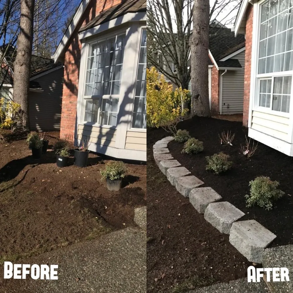 Expert residential landscaping in Renton, WA by New View Tree and Landscaping