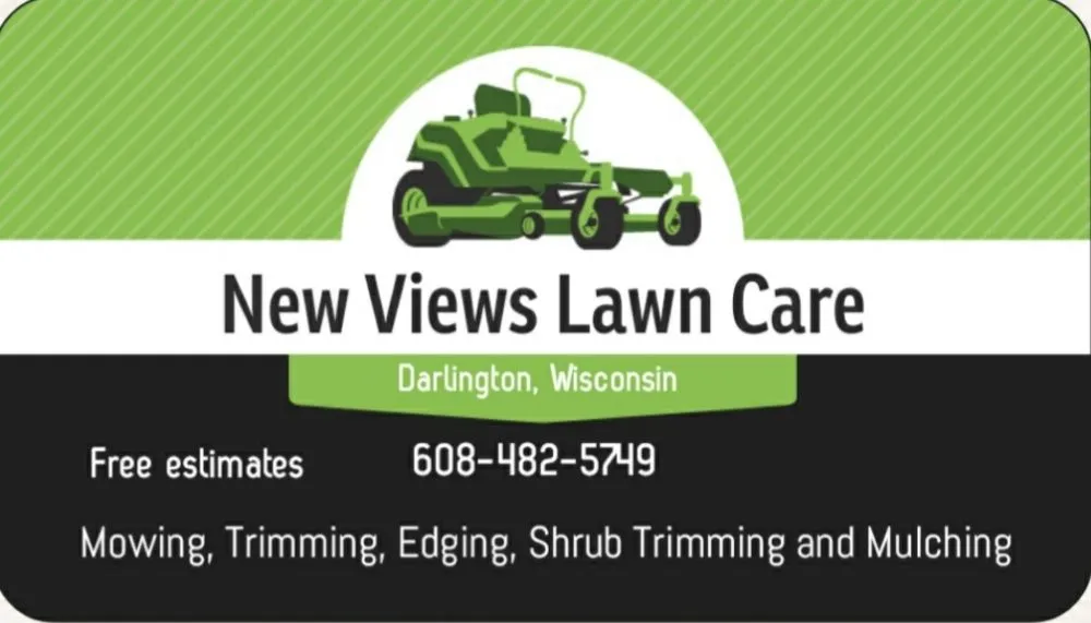 Top-rated lawn mowing service with custom design in Middleton, WI by New Views Landscaping And Lawn Care