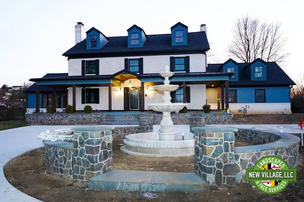 Custom yard cleanup service for year-round maintenance in Westminster, MD by New Village Landscape & Tree Services