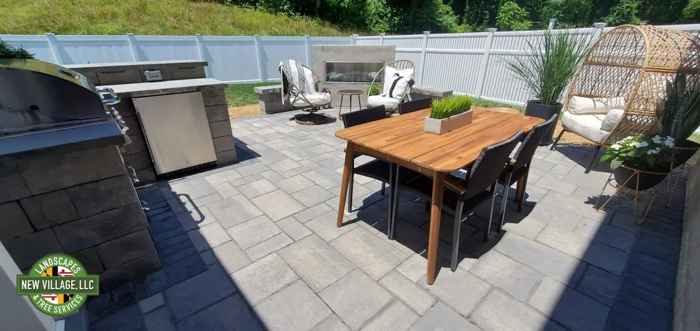 Expert landscape design in Westminster, MD by New Village Landscape & Tree Services