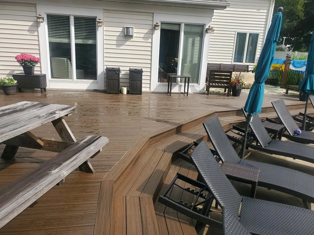 Local yard cleanup service for homes across Westminster, MD - New Village Landscape & Tree Services