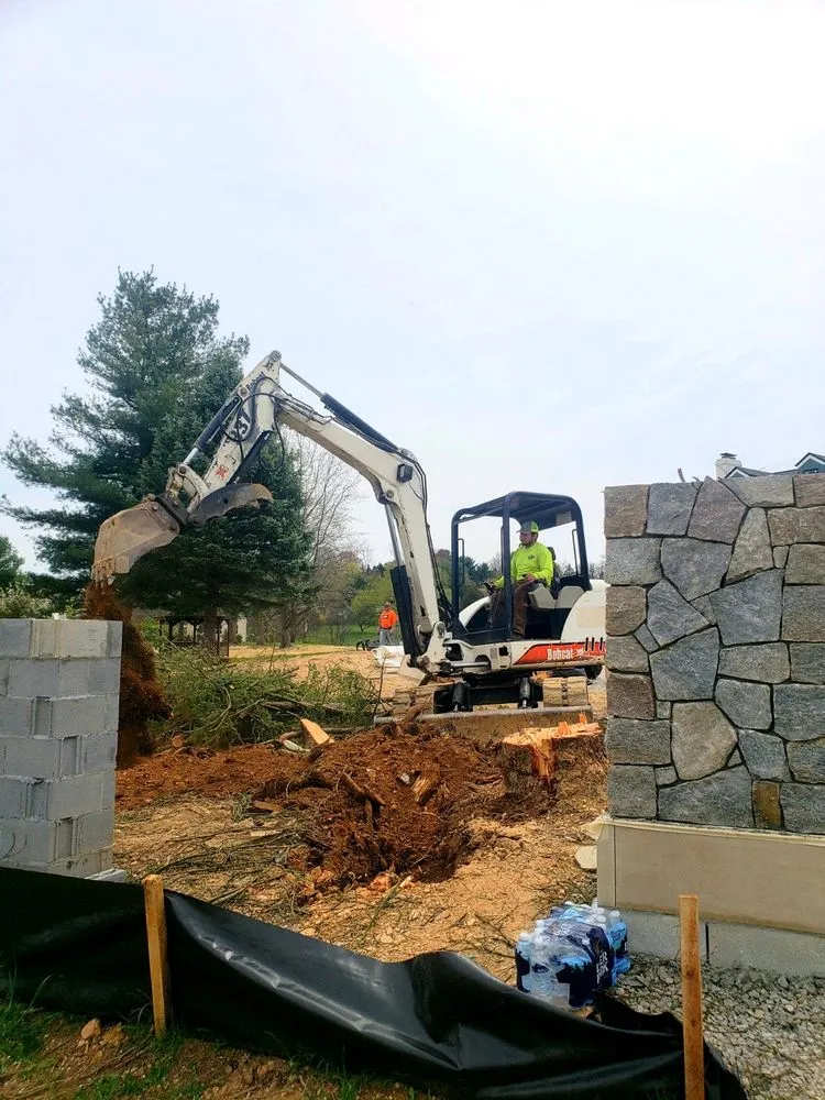 Top-rated garden landscaping for residential properties across Westminster, MD - New Village Landscape & Tree Services