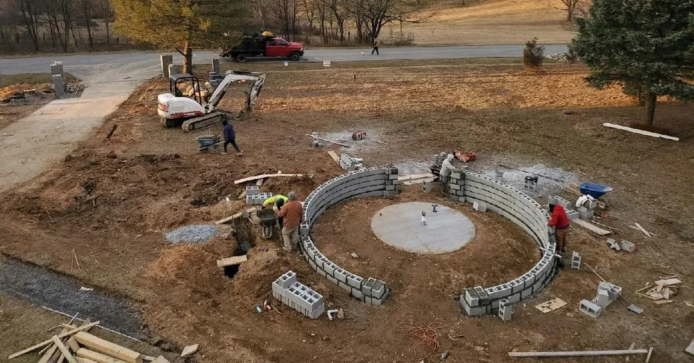 Custom lawn care service for outdoor upgrades in Westminster, MD by New Village Landscape & Tree Services