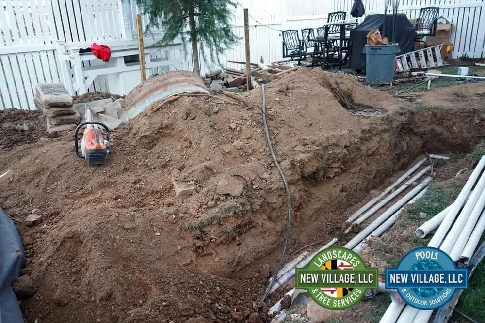 Top-rated yard cleanup service in Westminster, MD - New Village Landscape & Tree Services