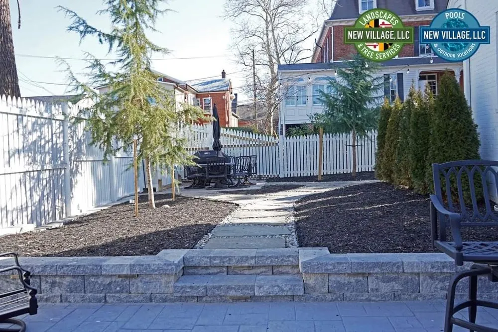 Custom landscape design in Westminster, MD - New Village Landscape & Tree Services
