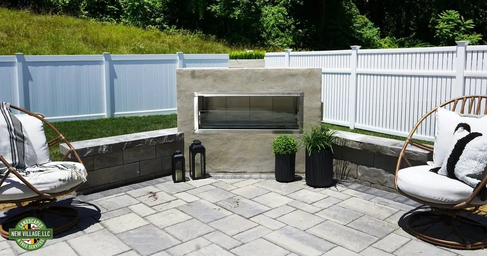 Expert garden landscaping with custom design across Westminster, MD - New Village Landscape & Tree Services