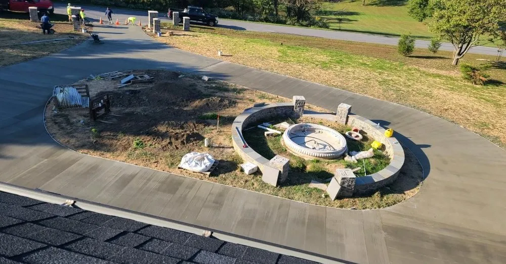 Expert landscape design with custom design across Westminster, MD - New Village Landscape & Tree Services