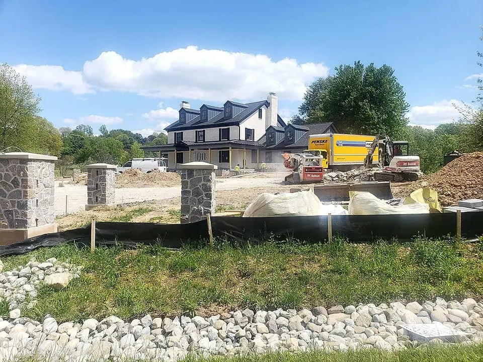 Custom outdoor landscaping in Westminster, MD - New Village Landscape & Tree Services