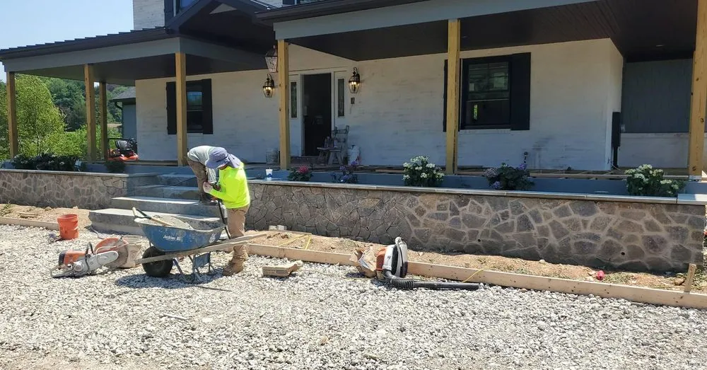 Top-rated lawn mowing service for year-round maintenance in Westminster, MD by New Village Landscape & Tree Services