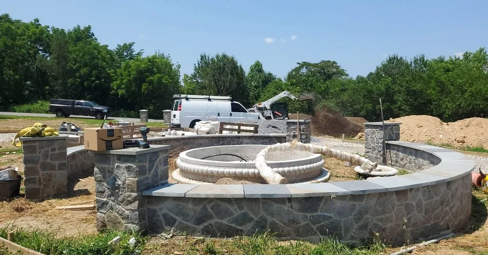 Top-rated outdoor landscaping in Westminster, MD - New Village Landscape & Tree Services