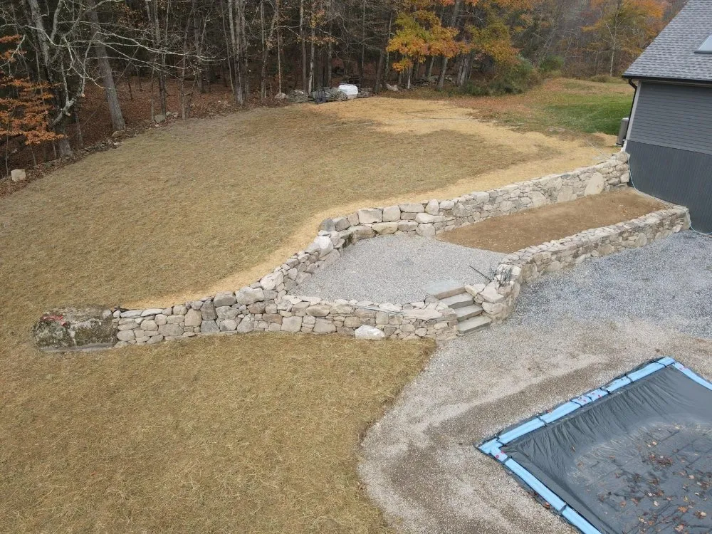 Local residential landscaping in Middletown, NY by New Vision Hardscaping and Maintenance