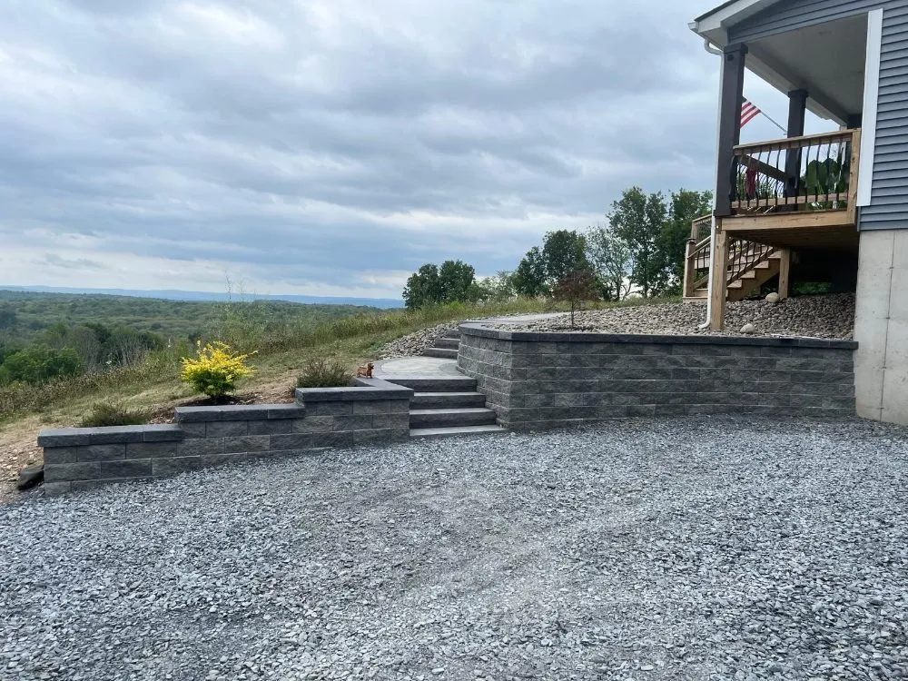 Local yard cleanup service in Middletown, NY - New Vision Hardscaping and Maintenance