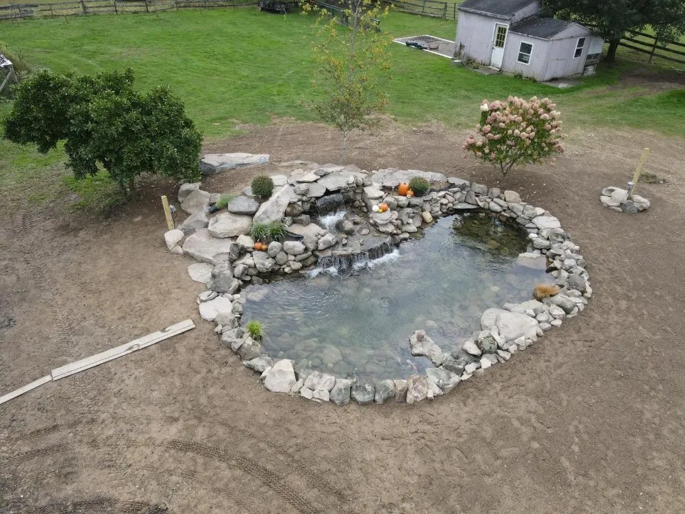 Local residential landscaping for residential properties across Middletown, NY - New Vision Hardscaping and Maintenance