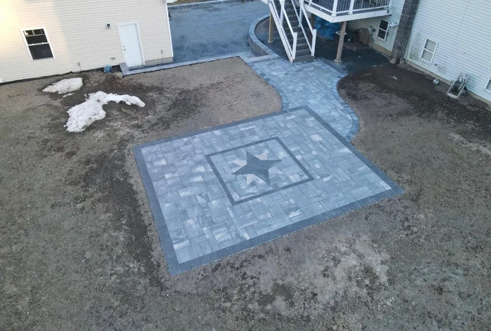 Affordable landscape installation experts serving Middletown, NY - New Vision Hardscaping and Maintenance