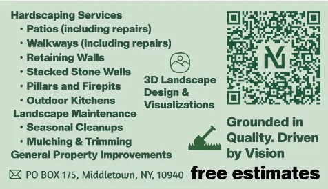 Professional lawn care service in Middletown, NY - New Vision Hardscaping and Maintenance