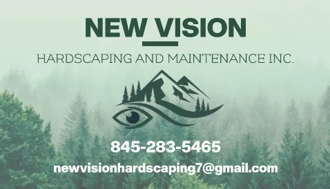 Trusted yard maintenance experts serving Middletown, NY - New Vision Hardscaping and Maintenance