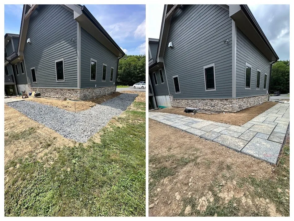 Reliable lawn mowing service experts serving Middletown, NY - New Vision Hardscaping and Maintenance