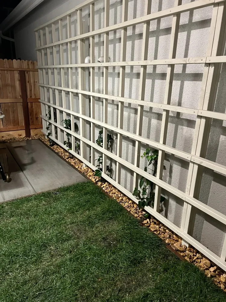 Custom landscape installation in Fresno, CA - New Vision Landscape Company