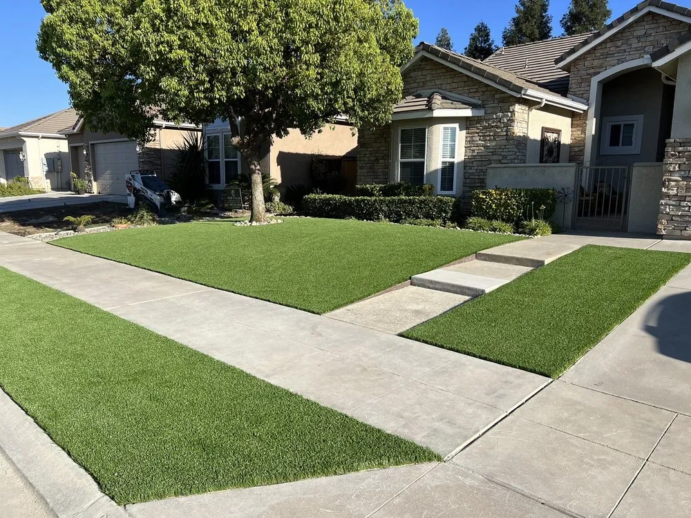 Local garden landscaping for homes across Fresno, CA - New Vision Landscape Company