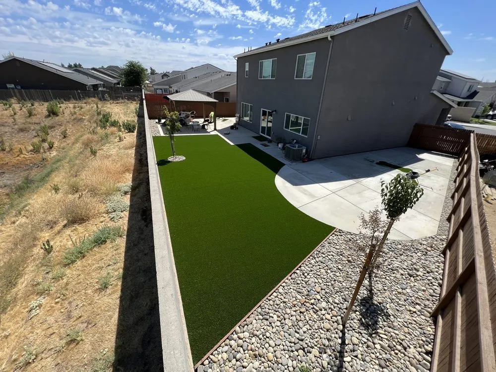 Trusted outdoor landscaping in Fresno, CA by New Vision Landscape Company