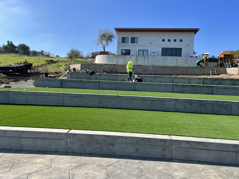 Reliable yard maintenance for outdoor upgrades across Fresno, CA - New Vision Landscape Company