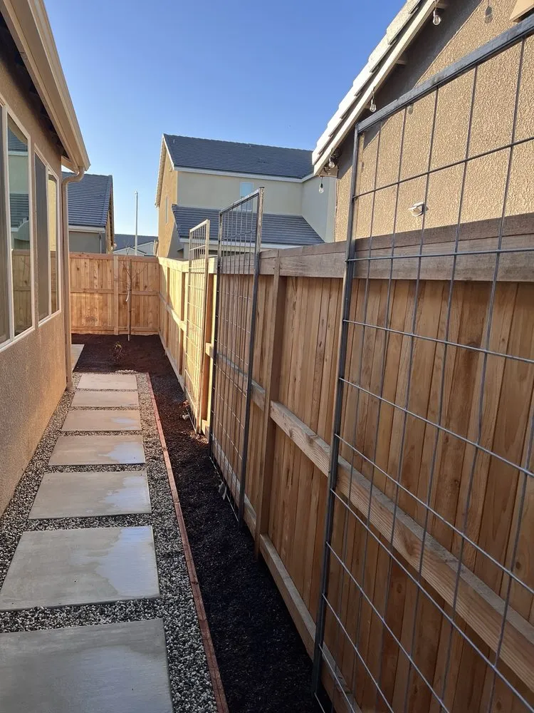 Affordable residential landscaping in Fresno, CA by New Vision Landscape Company