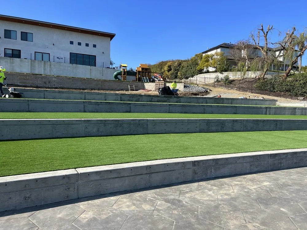 Trusted yard maintenance experts serving Fresno, CA - New Vision Landscape Company