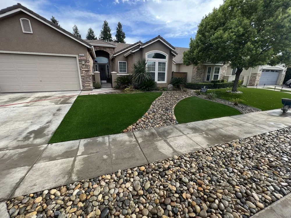 Top-rated yard cleanup service in Fresno, CA - New Vision Landscape Company