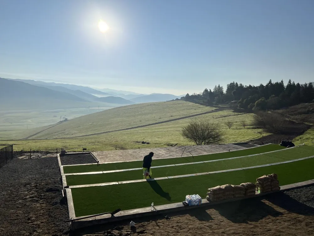 Top-rated garden landscaping for residential properties across Fresno, CA - New Vision Landscape Company