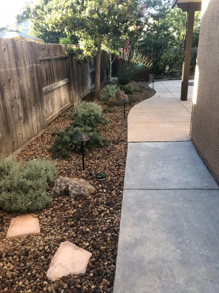 Affordable yard cleanup service in Folsom, CA - New Vision Landscape