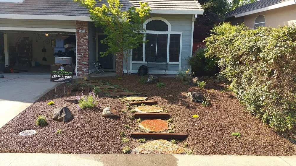 Trusted lawn care service for year-round maintenance across Folsom, CA - New Vision Landscape