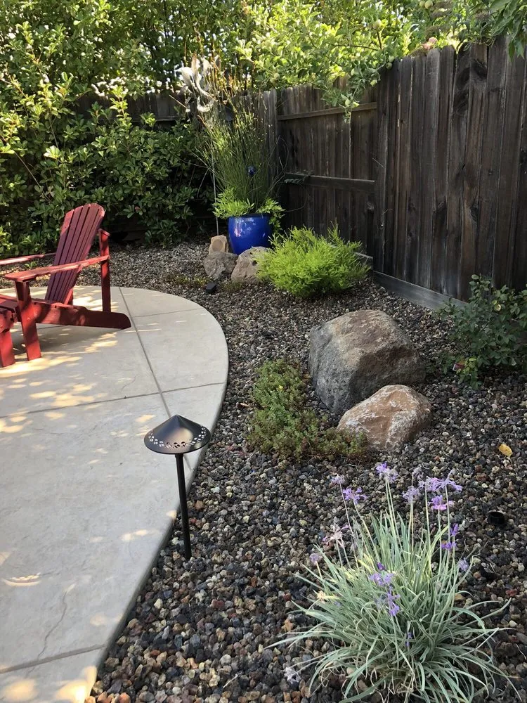 Local landscaping services for beautiful yards in Folsom, CA by New Vision Landscape