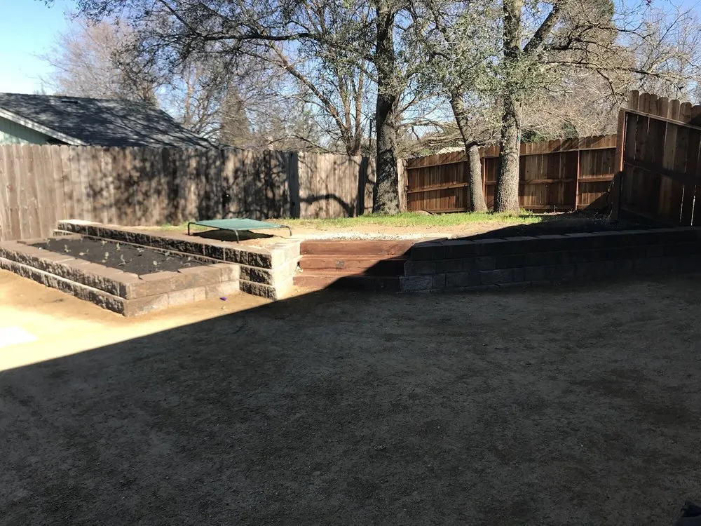 Custom residential landscaping in Folsom, CA by New Vision Landscape