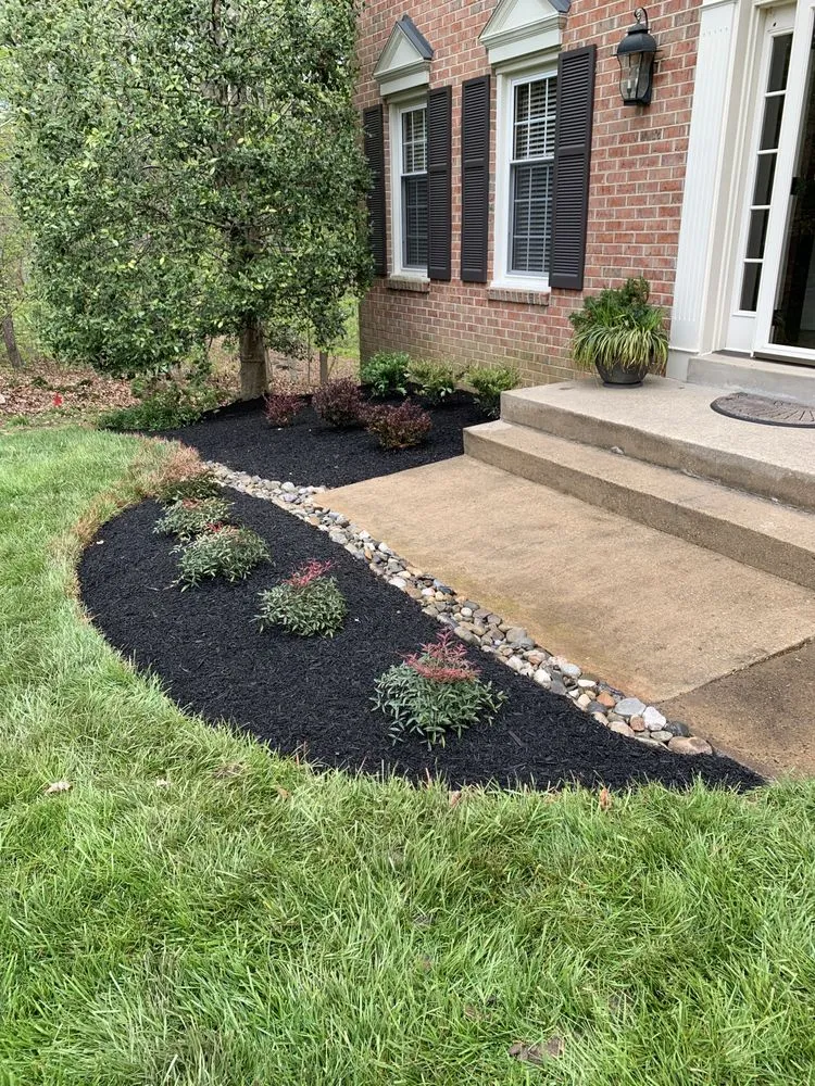 Affordable garden landscaping with custom design across Stafford, VA - New Vision Landscape