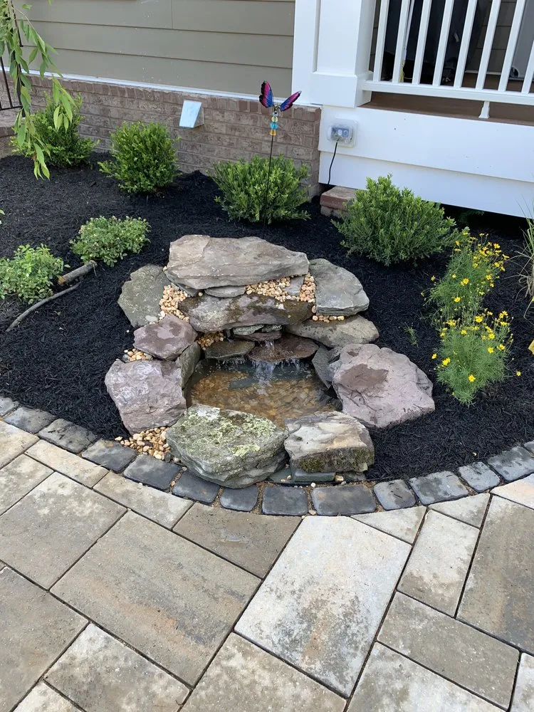 Local landscape installation for outdoor upgrades in Stafford, VA by New Vision Landscape