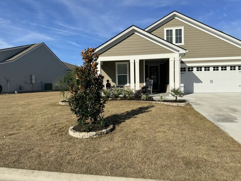 Local lawn care service in Bluffton, SC - New Vision Landscapes